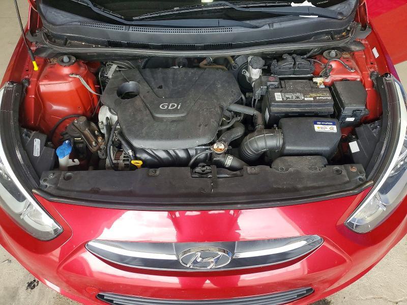 2016 Hyundai Accent se