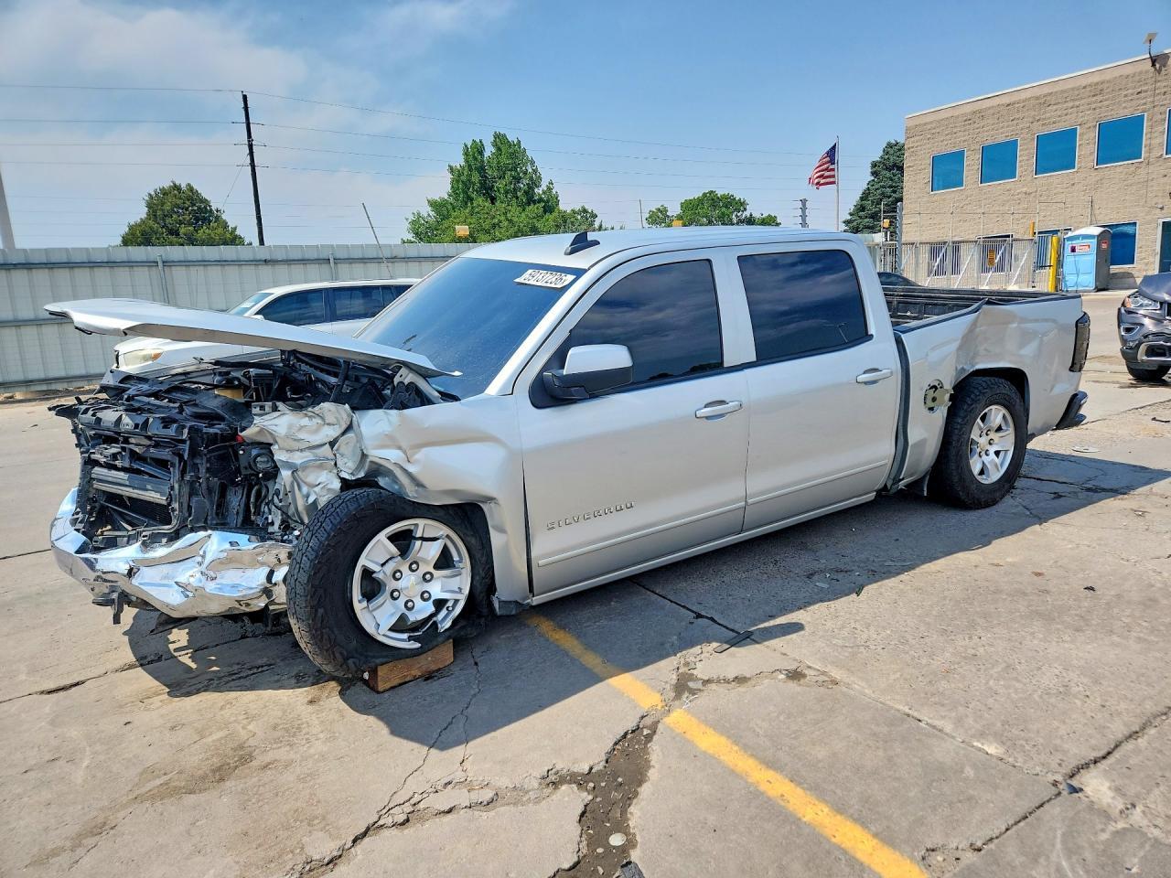 2018 Chevrolet Silverado K1500 LT