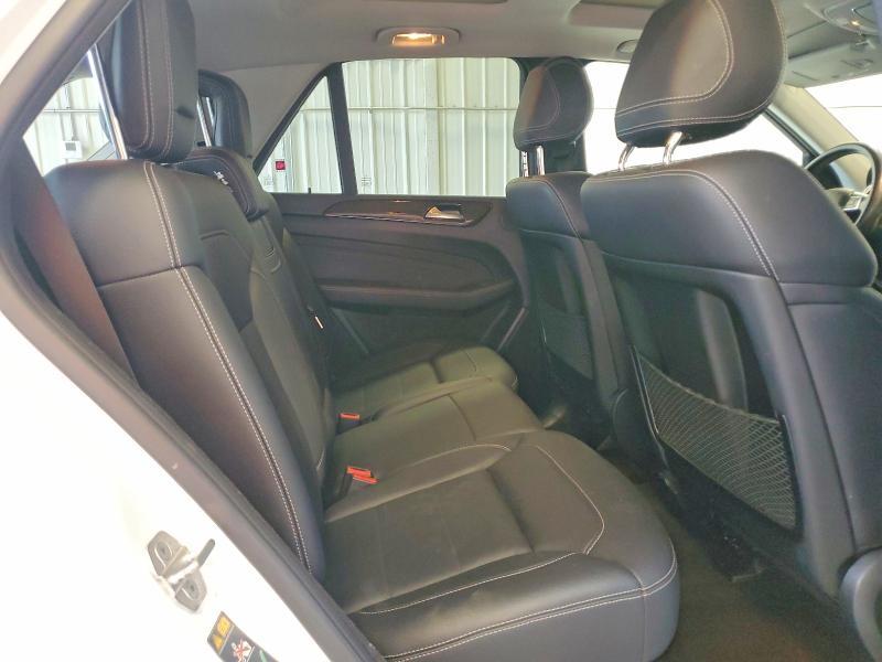 2015 Mercedes-Benz Ml 350 4matic