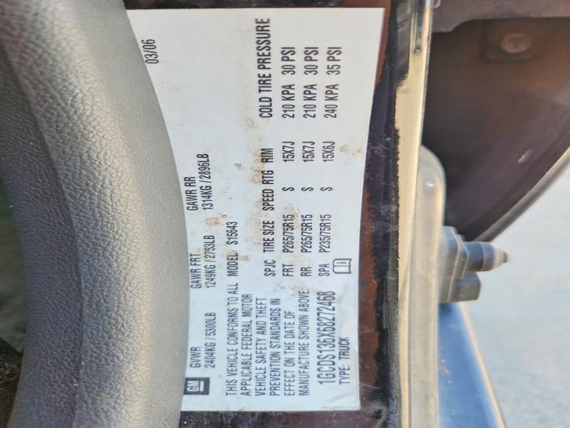 2006 Chevrolet Colorado