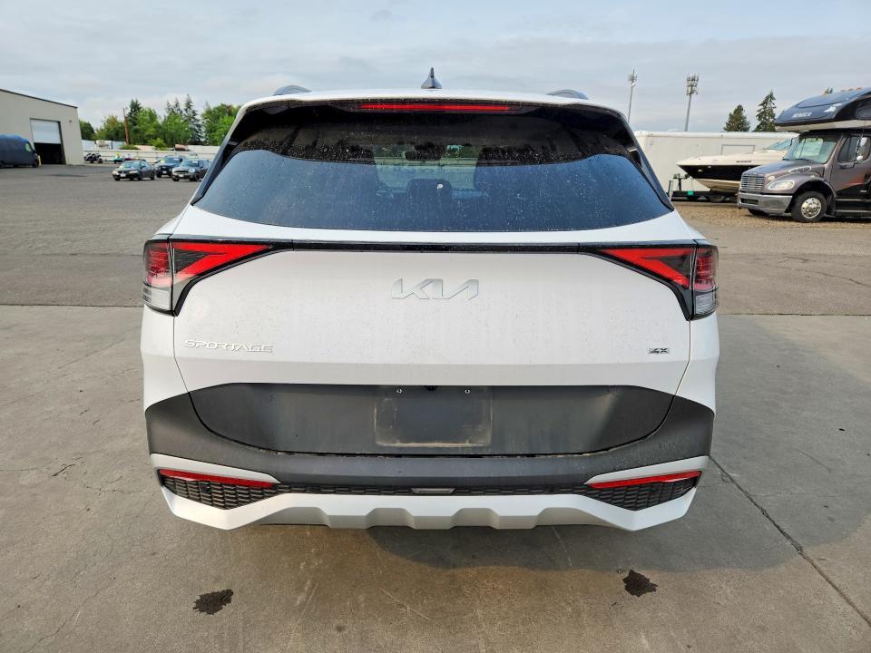 2025 KIA Sportage EX