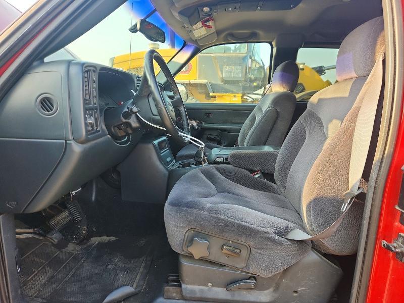 2001 GMC New Sierra K1500