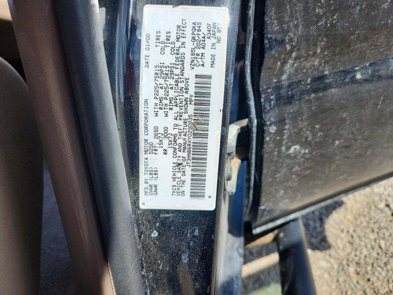 2000 Toyota 4runner SR5