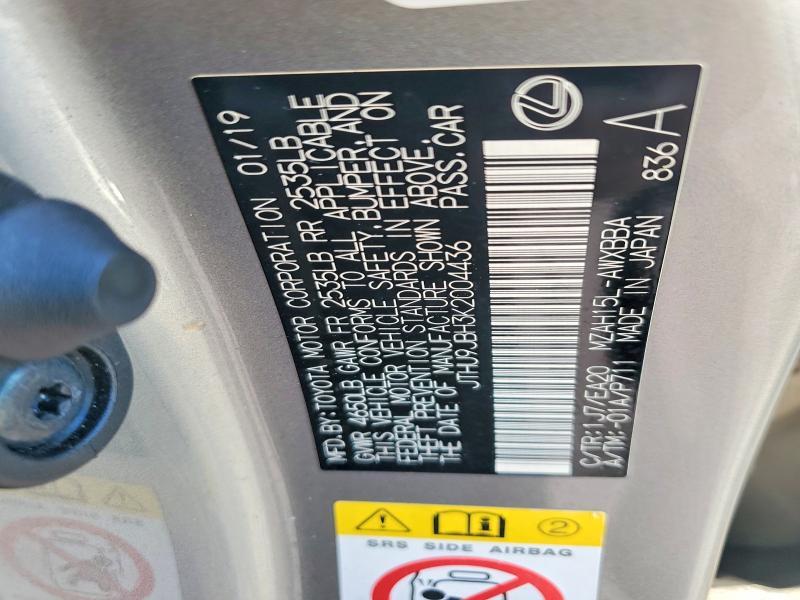 2019 Lexus Ux 250h