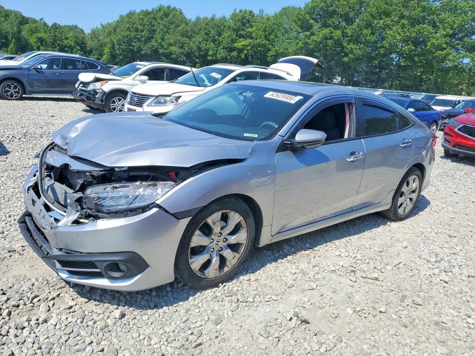 2016 Honda Civic ex