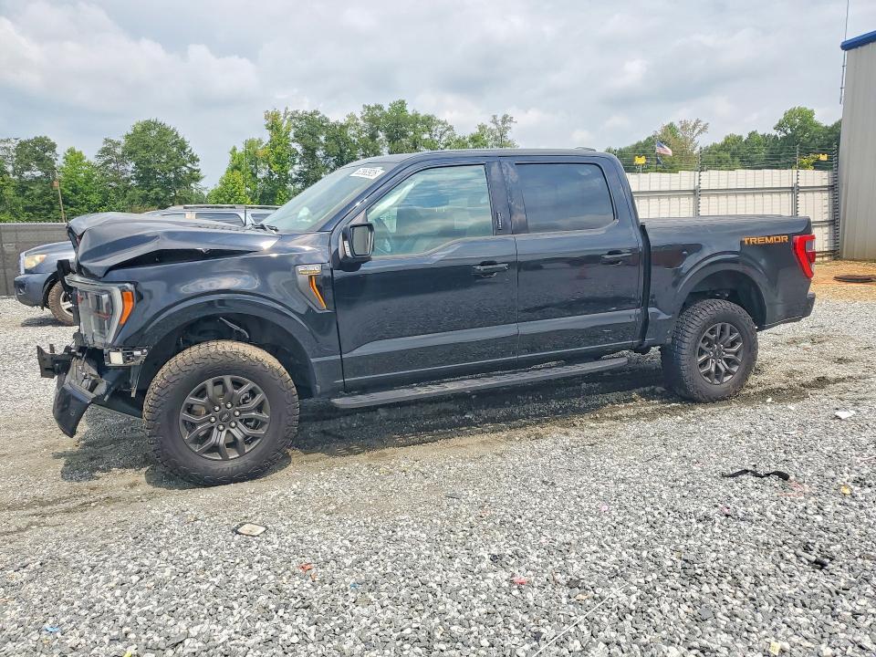 2021 Ford F150 Supercrew