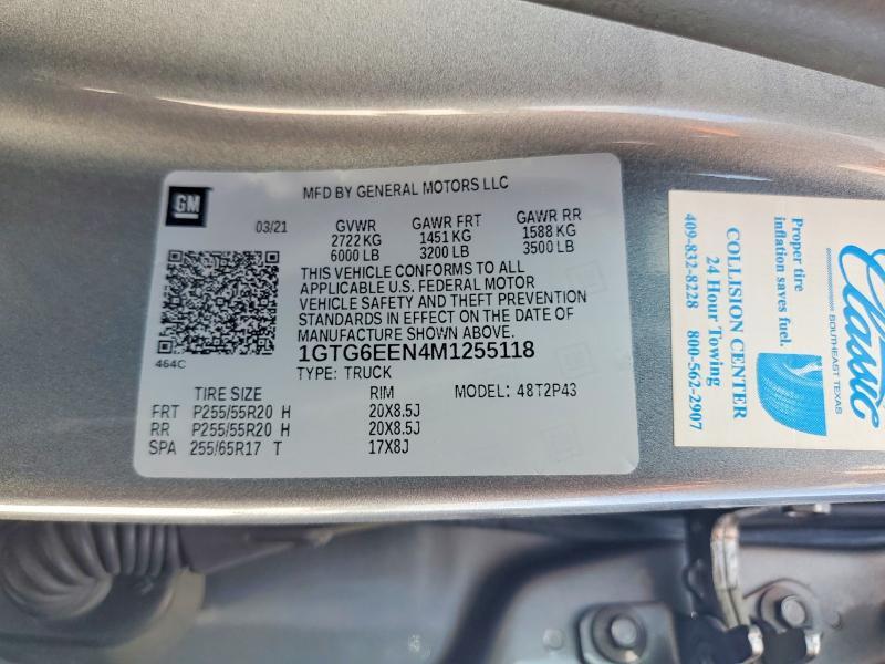 2021 GMC Canyon Denali