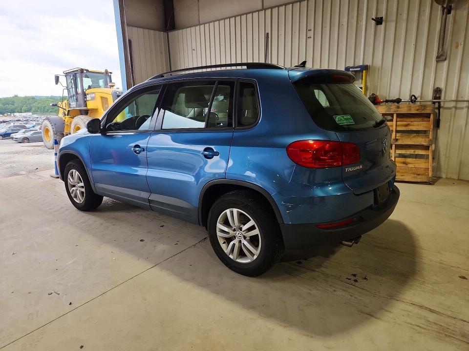 2017 Volkswagen Tiguan s