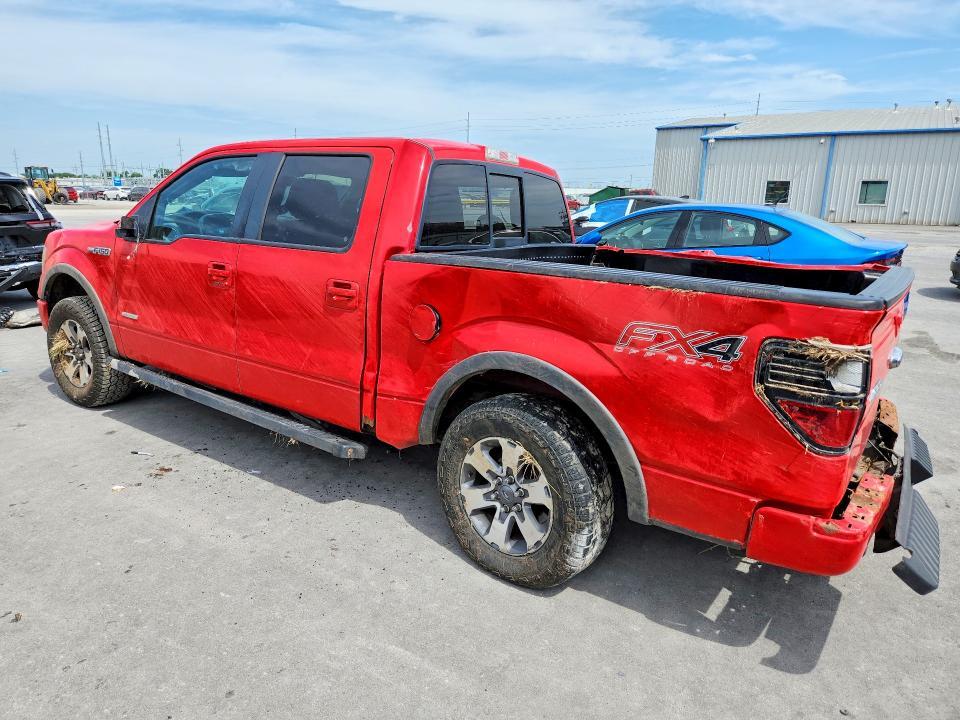 2013 Ford F150 Supercrew