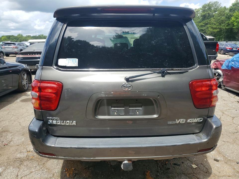 2004 Toyota Sequoia Limited