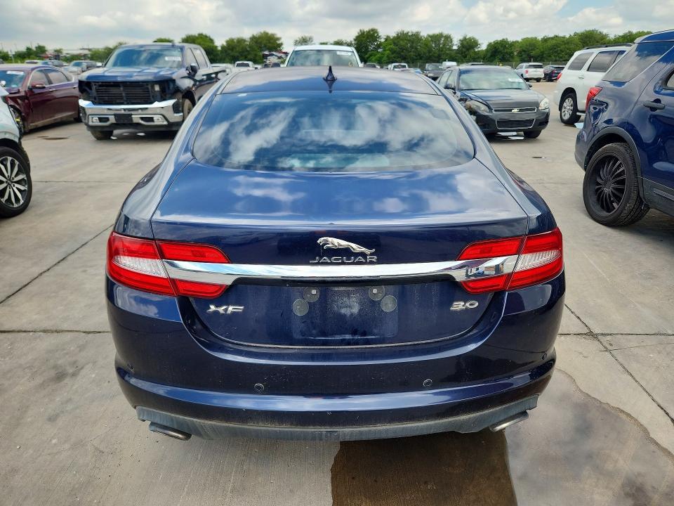 2015 Jaguar Xf 3.0 Sport