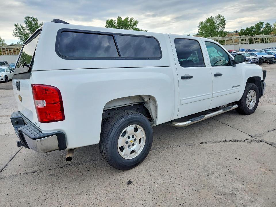 2013 Chevrolet Silverado C1500 LT
