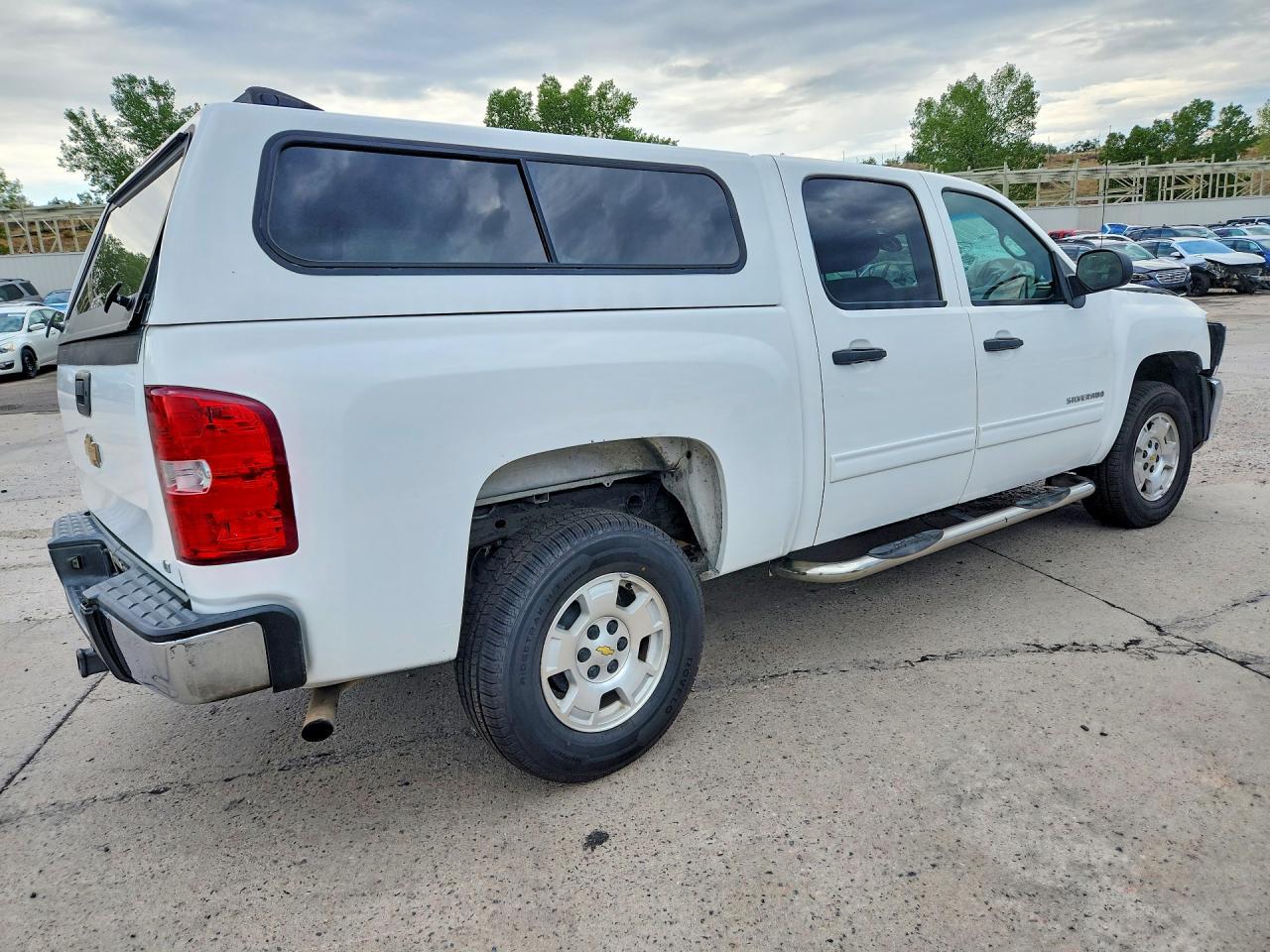 2013 Chevrolet Silverado C1500 LT