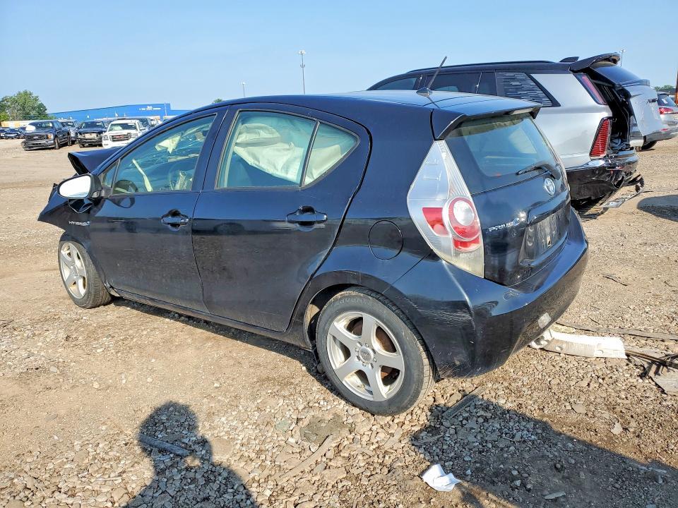 2012 Toyota Prius c two