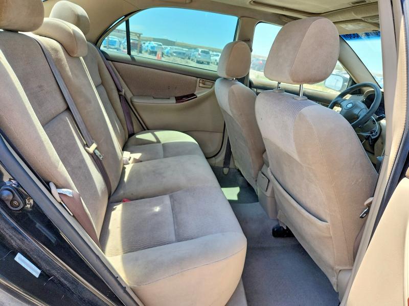 2005 Toyota Corolla le