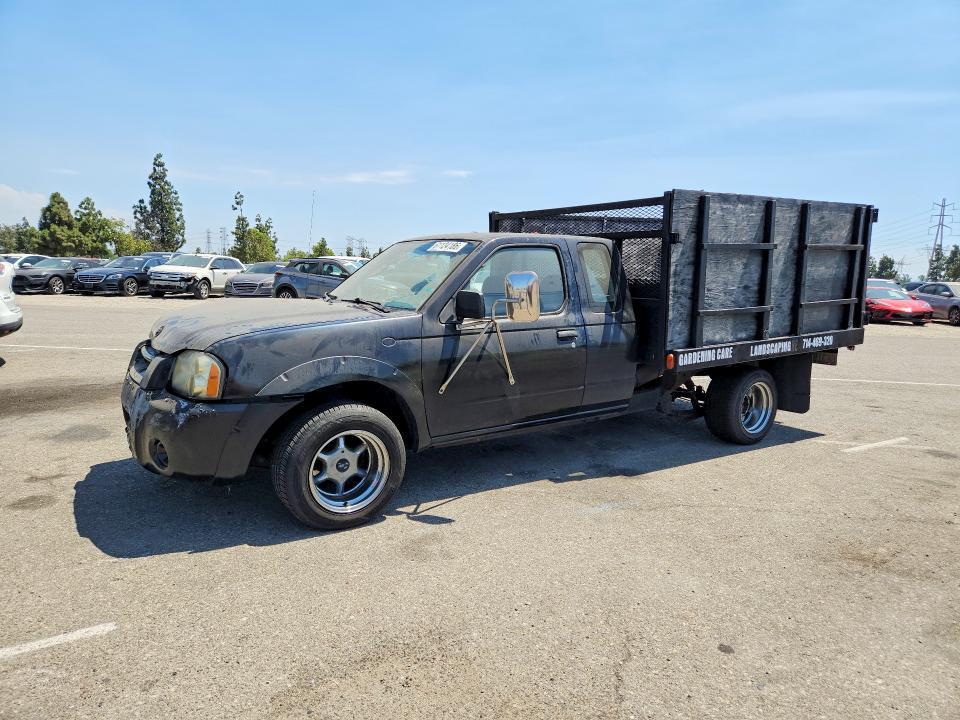 2002 Nissan Frontier Flatbed Truck