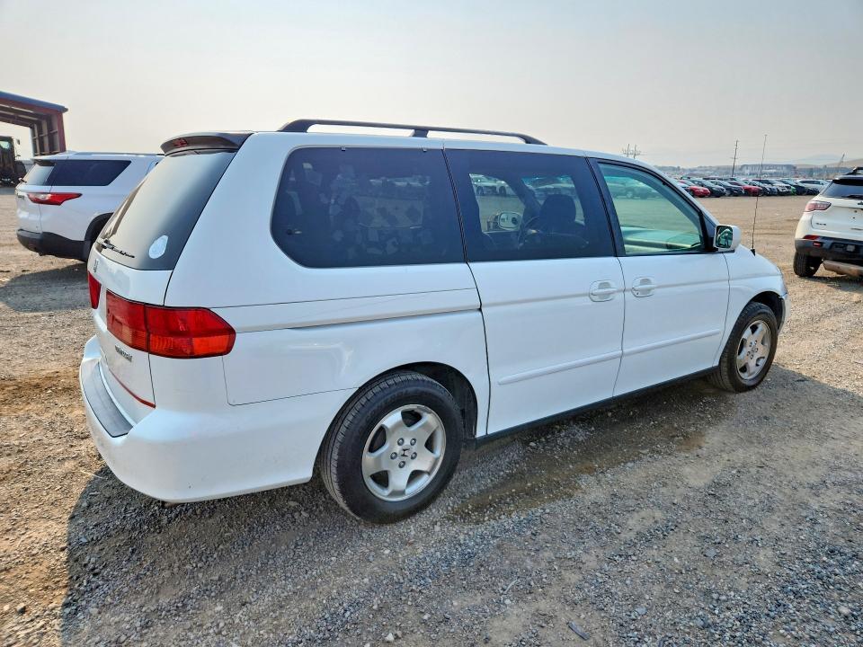 2000 Honda Odyssey ex