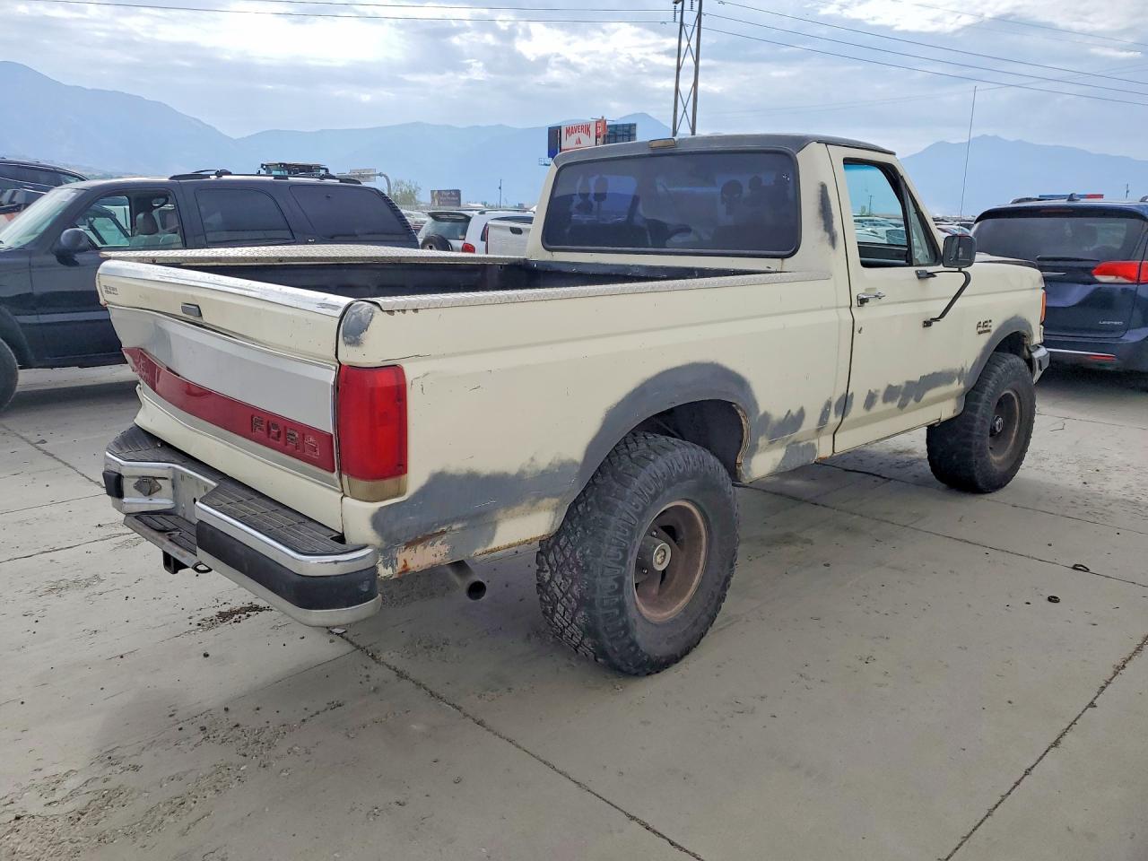 1989 Ford F150