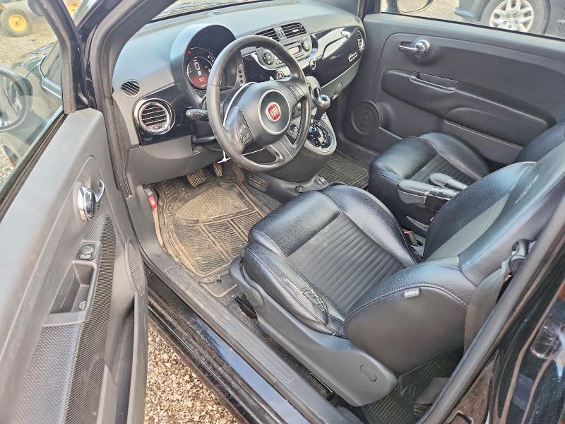 2015 Fiat 500 Sport