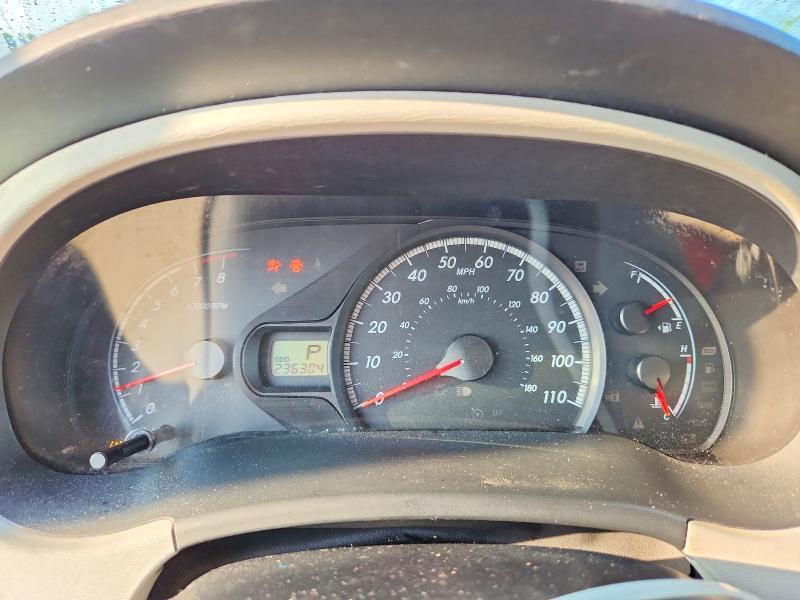 2012 Toyota Sienna le