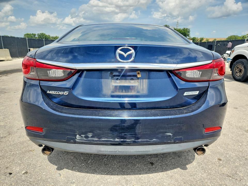 2017 Mazda 6 Sport