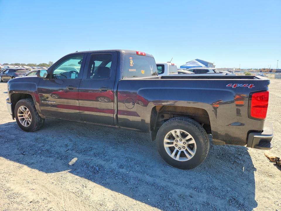 2014 Chevrolet Silverado K1500 lt