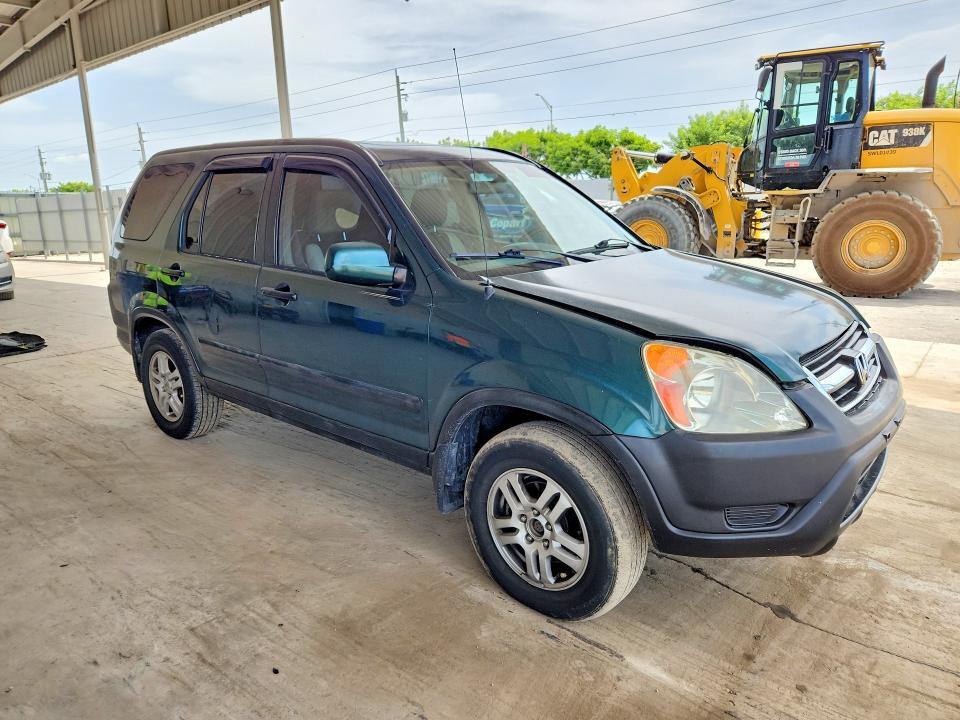 2004 Honda Cr-v ex