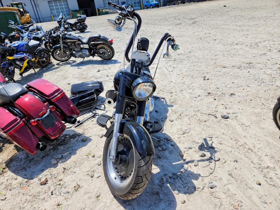 2010 Harley-Davidson Flstfb