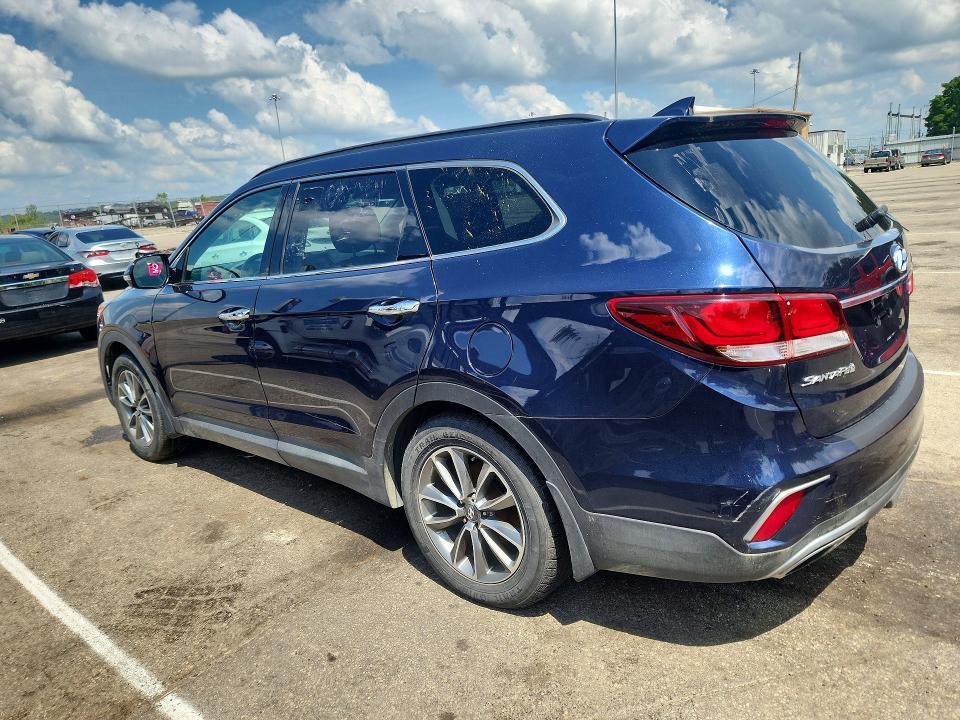 2018 Hyundai Santa fe se