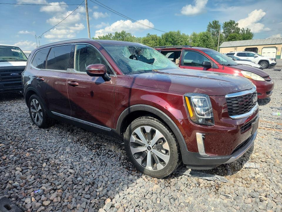2022 KIA Telluride ex