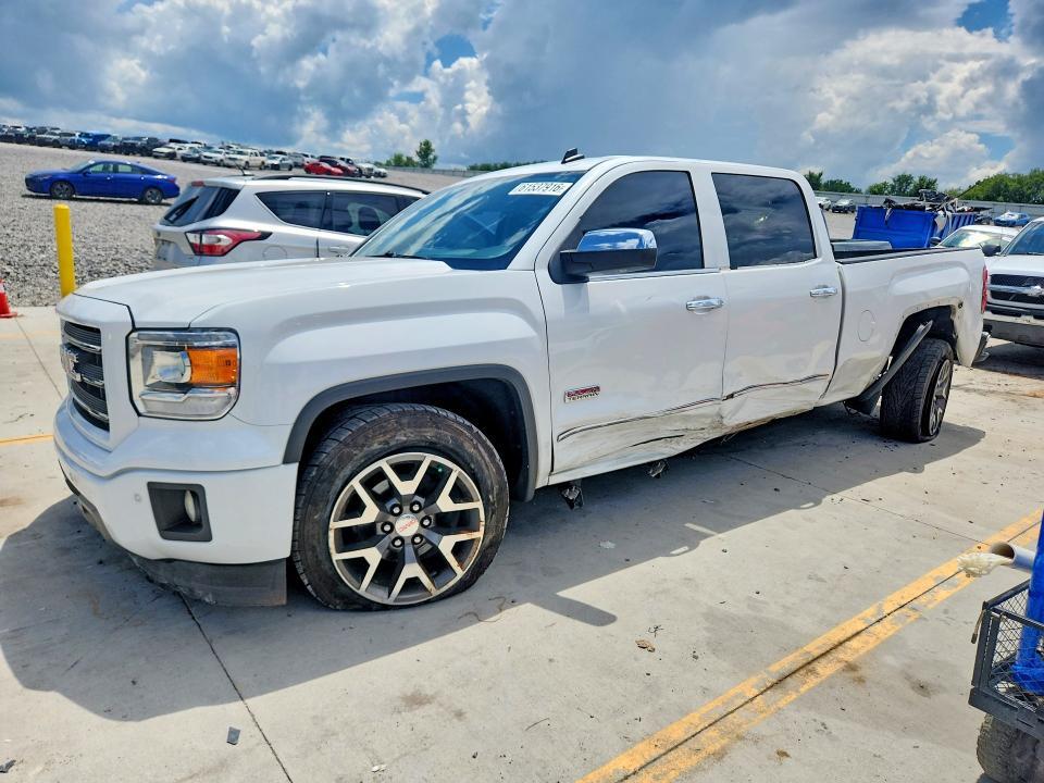 2014 GMC Sierra K1500 SLT