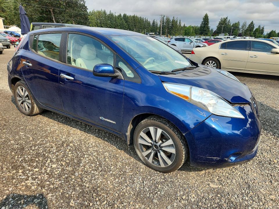 2016 Nissan Leaf sv