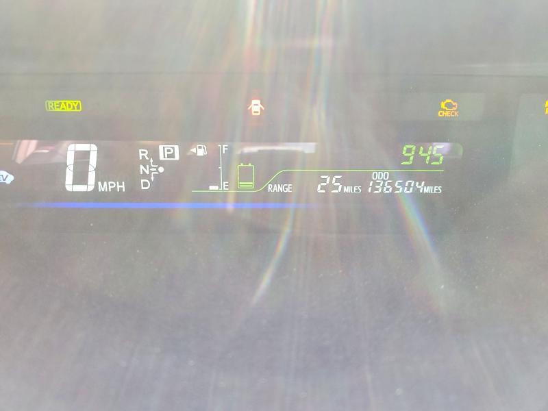 2012 Toyota Prius v Three