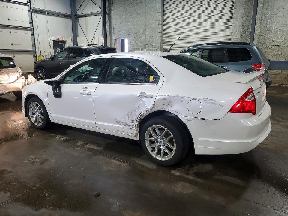 2012 Ford Fusion sel