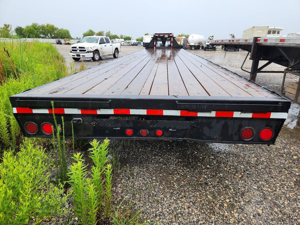 2008 Pj Trailer 2008 PJ FD402 Flatbed Trailer