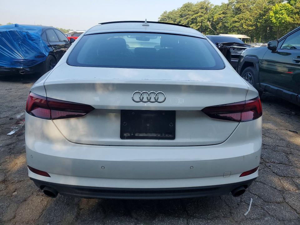 2018 Audi A5 Prestige S-line