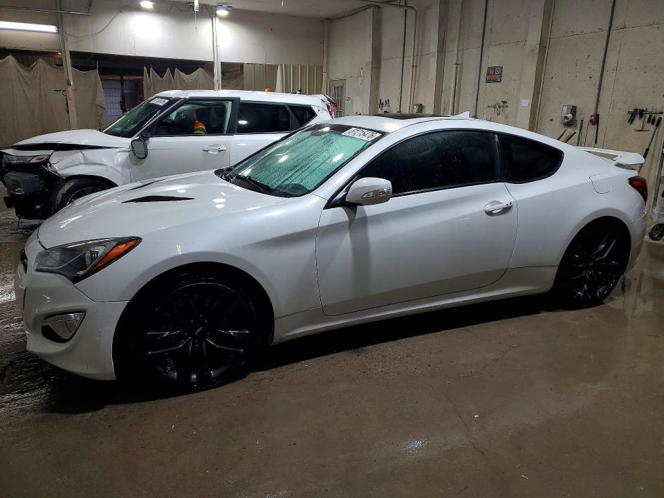 2013 Hyundai Genesis Coupe 3.8l