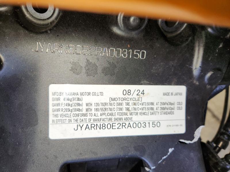 2024 Yamaha MTM890