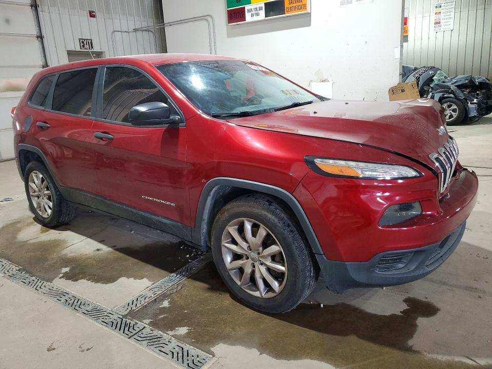2015 Jeep Cherokee Sport