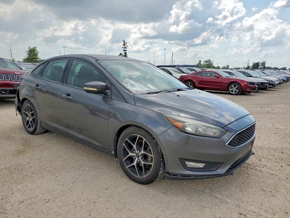 2017 Ford Focus sel