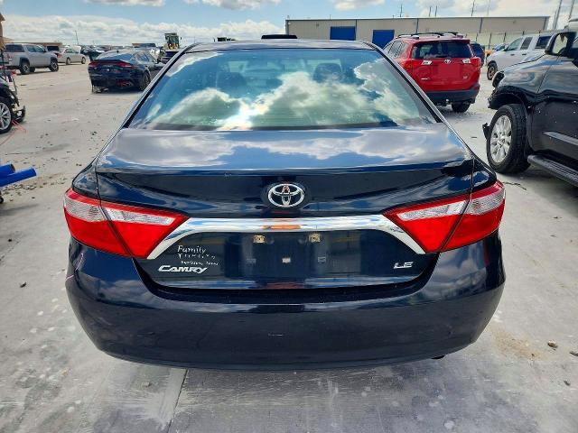 2016 Toyota Camry le