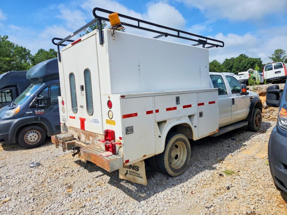 2010 Ford F550 Super