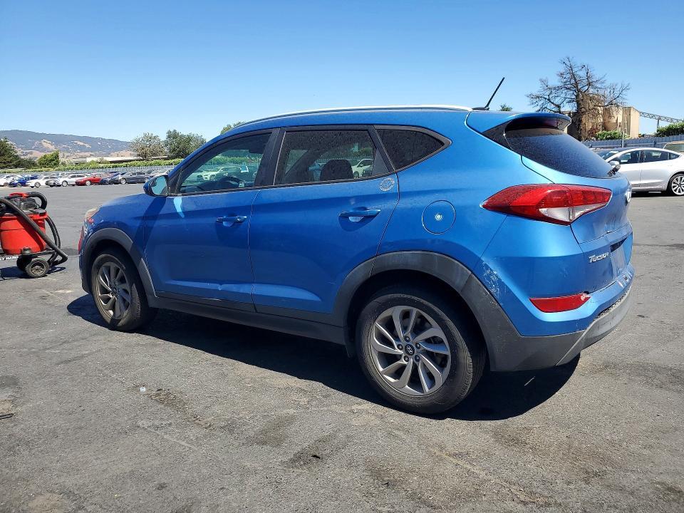 2016 Hyundai Tucson se