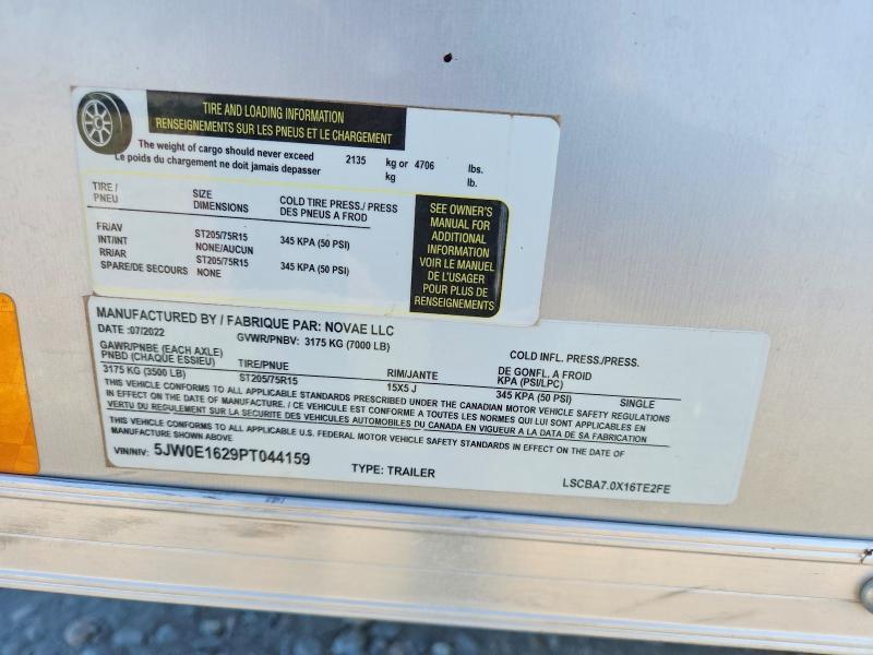 2023 Look LSCBA7.0X16TE2FE Enclosed Cargo Trailer