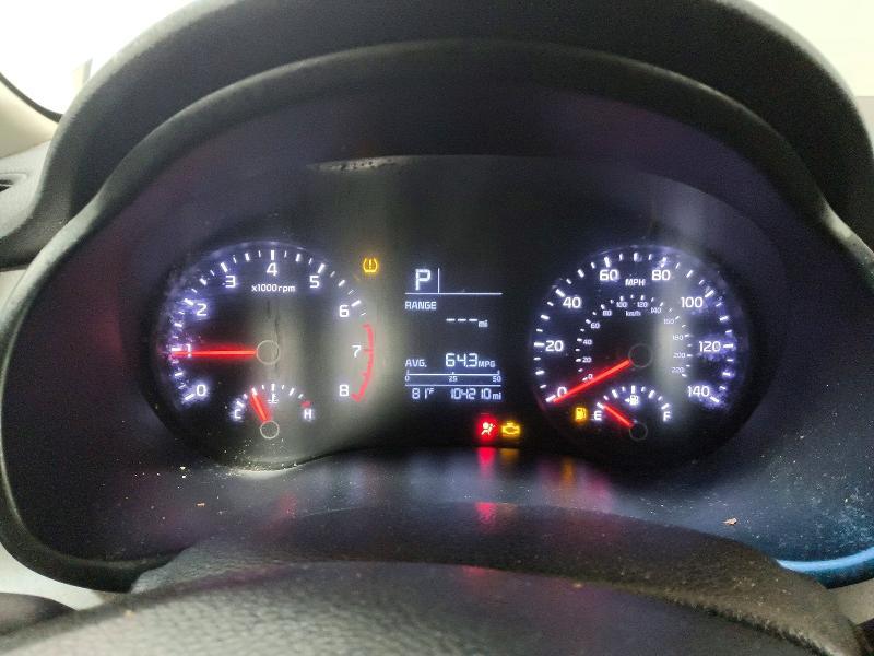 2019 KIA Rio s