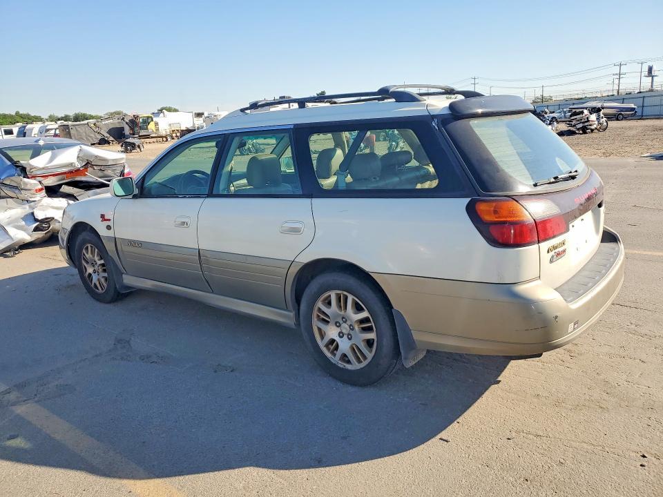 2002 Subaru Legacy Outback H6 3.0 ll Bean