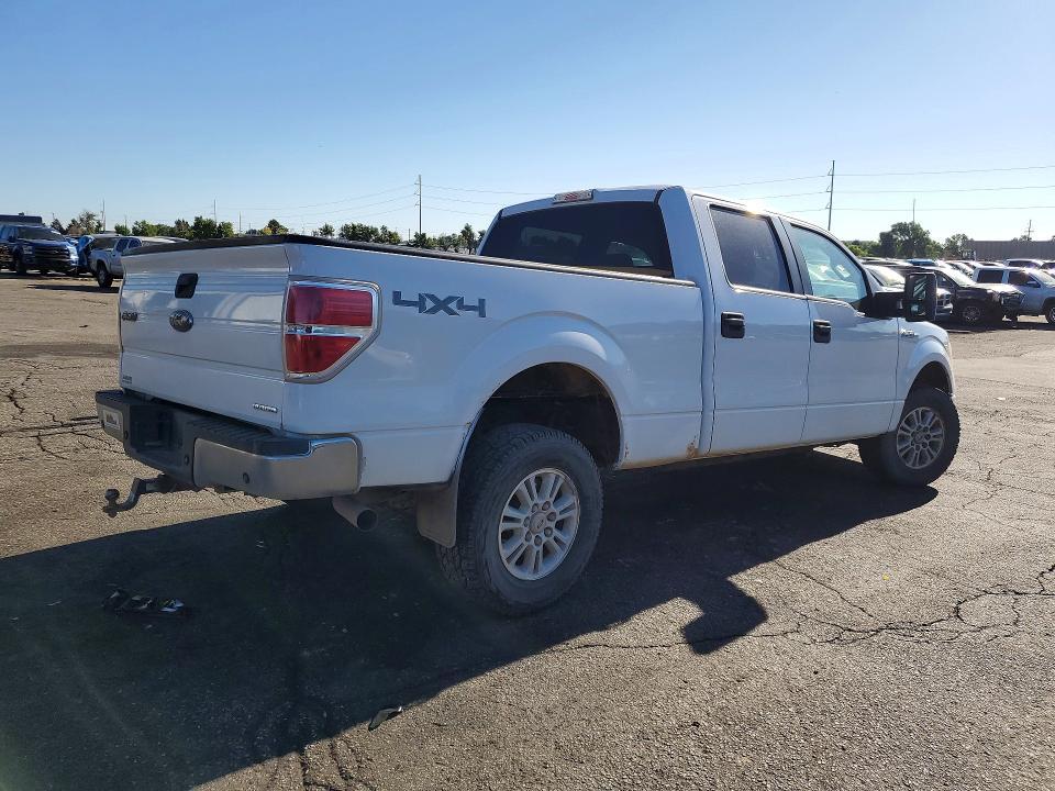 2014 Ford F150 Supercrew