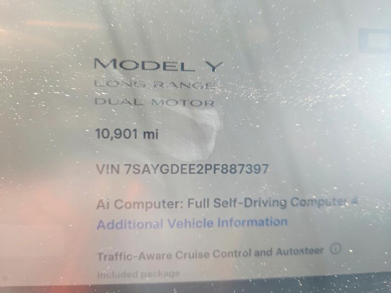 2023 Tesla Model y