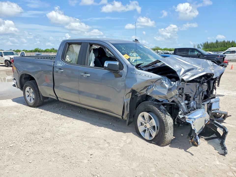 2020 Chevrolet Silverado C1500 LT