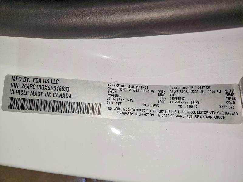 2025 Chrysler Pacifica Select